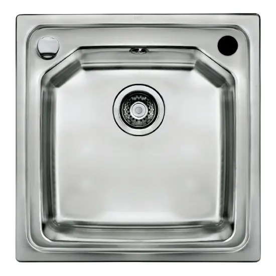 Stainless Steel Sink TEKA Single Bowl 46.5x44cm Premium 1C 11128001