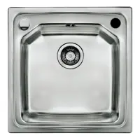 Stainless Steel Sink TEKA Single Bowl 46.5x44cm Premium 1C 11128001