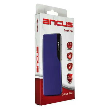 Blister Packaging Case Horizontal for Ancus Smart Flip Cases Blue 18.1x9.5x2cm