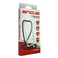 Blister Packaging Case Horizontal for Ancus Crossbody Transparent Cases with Black Strap 18.1x9.5x2cm
