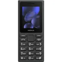 Nokia 105 (2024) Dual Sim 2" Black