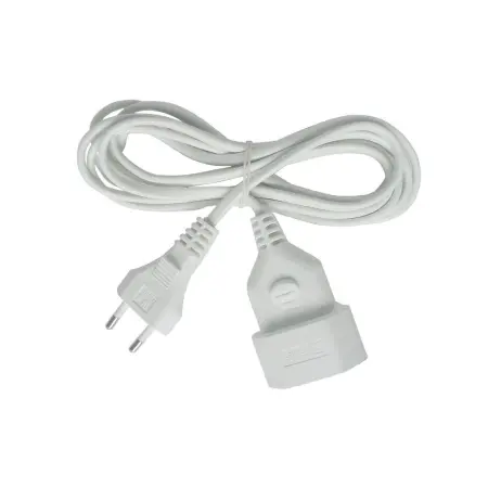 Brennenstuhl Single Extension Cord for Indoor Use 3m White IP20