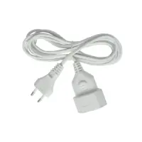 Brennenstuhl Single Extension Cord for Indoor Use 5m White IP20