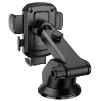 Car Mount Hoco H65 Gamble Dashboard Mounted for Devices 4.5"-7" with Extendable Arm Black