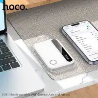 Portable WiFi Router Hoco HI41 4G Wifi6 150Mbps 2.4GHz White