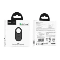 Tracking device Hoco E94 Star Only for iOS Compatible with Apple Find My Network Black