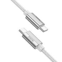 Cable Hoco U134 Primero USB-C to USB-C 5.0A 240W Braided Grey 1.8m