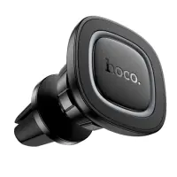 Car Magnetic Mount Vent-Mounted Hoco H72 Crown 4.5"-7" Black