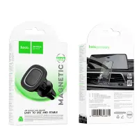 Car Magnetic Mount Vent-Mounted Hoco H72 Crown 4.5"-7" Black