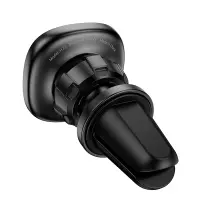 Car Magnetic Mount Vent-Mounted Hoco H72 Crown 4.5"-7" Black