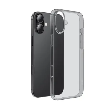 Case Hoco TPU Light Series for Apple iPhone 16 Plus Smoke