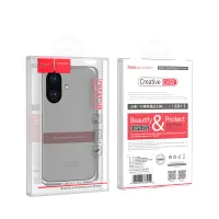 Case Hoco TPU Light Series for Apple iPhone 16 Plus Smoke