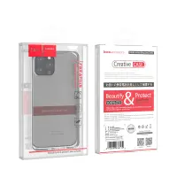 Case Hoco TPU Light Series for Apple iPhone 16 Pro Max Smoke