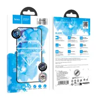 Tempered Glass Hoco Premium Series A34 9D Large Arc Dustproof Anti-glare 0.4mm για Apple iPhone 17 16 Pro