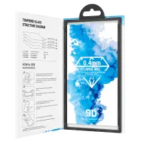 Tempered Glass Hoco Premium Series A34 9D Large Arc Dustproof Anti-glare 0.4mm για Apple iPhone 17 16 Pro