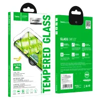 Tempered Glass Hoco A12 Plus Nano 3D Full Screen Edges Protection 9H for Apple iPhone 16 Plus 15 Plus