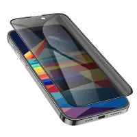 Tempered Glass Hoco A12 Pro Edge Protection 28 Decree Privacy Angle Apple iPhone 15 Plus 16 Plus