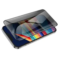 Tempered Glass Hoco A12 Pro Edge Protection 28 Decree Privacy Angle Apple iPhone 15 Plus 16 Plus