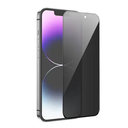 Tempered Glass Hoco Premium Series G15 0.33mm 30 Degrees Privacy Angle για Apple iPhone 16 Plus 15 Plus Set 10 pcs