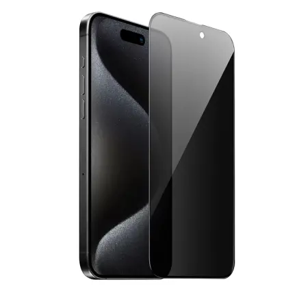 Tempered Glass Hoco Premium Series G15 0.33mm 30 Degrees Privacy Angle για Apple iPhone 17 16 Pro Set 10 pcs
