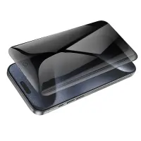 Tempered Glass Hoco Premium Series G15 0.33mm 30 Degrees Privacy Angle για Apple iPhone 17 16 Pro Set 10 pcs