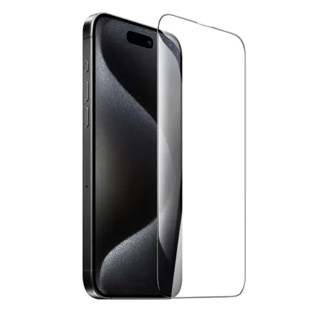 Tempered Glass Hoco Premium Series G14 0.33mm Full Screen Edges Protection HD 3D for Apple iPhone 17 16 Pro Set 10pc