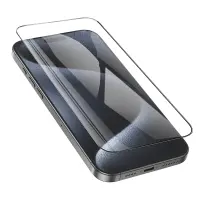 Tempered Glass Hoco Premium Series G14 0.33mm Full Screen Edges Protection HD 3D for Apple iPhone 17 16 Pro Set 10pc