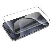 Tempered Glass Hoco Premium Series G14 0.33mm Full Screen Edges Protection HD 3D for Apple iPhone 17 16 Pro Set 10pc
