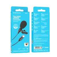 Microphone Borofone BFK11 Elegant Lavalier with USB-C Cable 2m