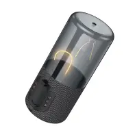 Wireless Speaker Hoco BS64 Rocker V5.4 TWS 5W 1200mAh FM Micro SD USB AUX Grey