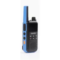 Walkie Talkie Sencor SMR 700 Blue Radio Stations with 16 Channels with 2.5mm Jack and Range up to 8 km