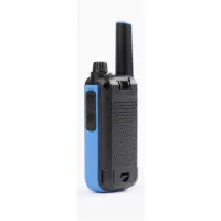 Walkie Talkie Sencor SMR 700 Blue Radio Stations with 16 Channels with 2.5mm Jack and Range up to 8 km