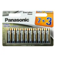 Panasonic Everyday Power battery LR6EPS/10BW size AA Psc. 10