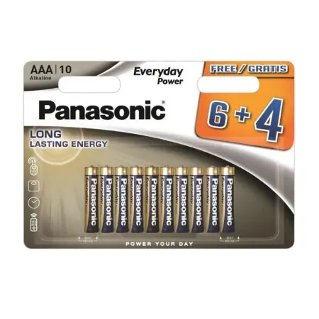 Battery Panasonic Everyday Power battery LR03EPS/10BW size AAA Psc.10