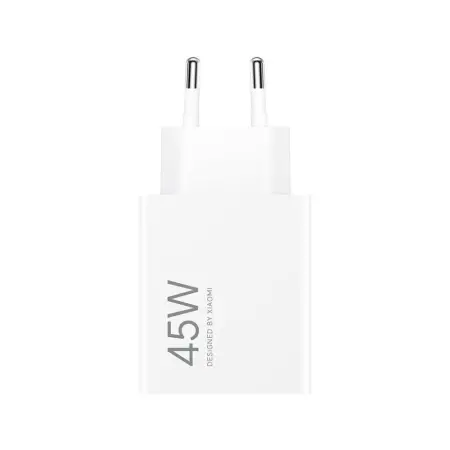 Travel Charger Xiaomi BHR07SLEU Turbo Charging 45W with USB-A White