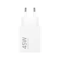 Travel Charger Xiaomi BHR07SLEU Turbo Charging 45W with USB-A White