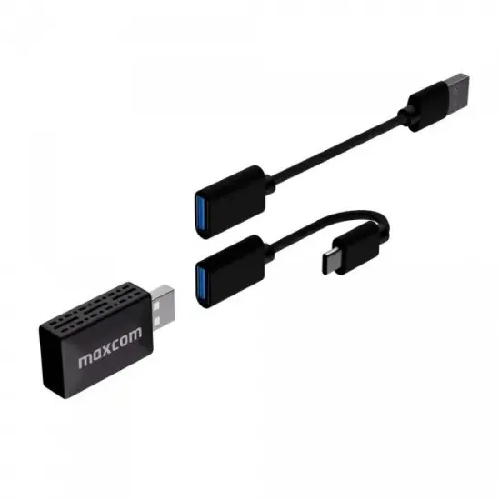 Wireless Apple CarPlay and Android Auto Adapter Maxcom MC02 WAVE