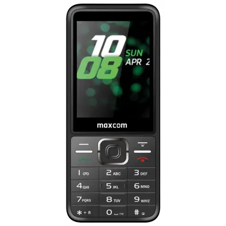 Maxcom MM244 SE 2.8" with Bluetooth, Radio, Camera, Torch and Extra Big Fonts, Grey