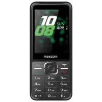 Maxcom MM244 SE 2.8" with Bluetooth, Radio, Camera, Torch and Extra Big Fonts, Grey