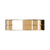 Smart Ring Maxcom mRing MR100 No.11 (Inside Diameter 20.7mm) IP68 with Heart Rate and Sleep Monitoring Gold