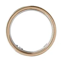 Smart Ring Maxcom mRing MR100 No.11 (Inside Diameter 20.7mm) IP68 with Heart Rate and Sleep Monitoring Gold