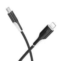 Cable Borofone BX119 USB-C to Lightning 27W Black 1m