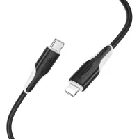 Cable Borofone BX119 USB-C to Lightning 27W Black 1m