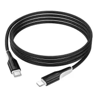 Cable Borofone BX119 USB-C to Lightning 27W Black 1m