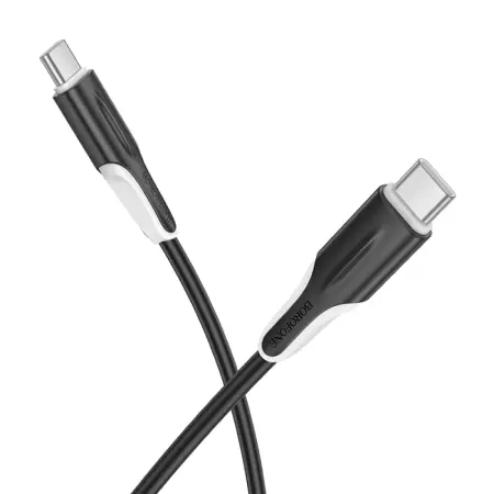 Cable Borofone BX119 USB-C to USB-C 60W Black 1m