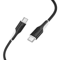 Cable Borofone BX119 USB-C to USB-C 60W Black 1m