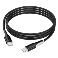 Cable Borofone BX119 USB-C to USB-C 60W Black 1m