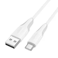 Cable Borofone BX119 USB to USB-C 3A White 1m