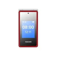 Maxcom MM835 4G(Dual Sim) 3.5"+ 2.4” with Camera, Flashlight, Radio and Emergency Button Red