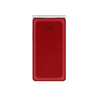 Maxcom MM835 4G(Dual Sim) 3.5"+ 2.4” with Camera, Flashlight, Radio and Emergency Button Red